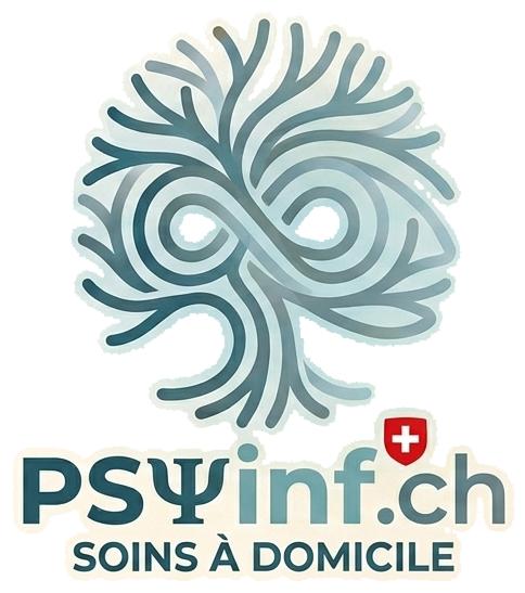 Symbole Psyinf.ch — arbre et racines